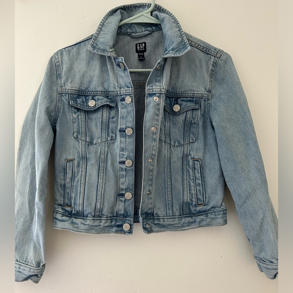 GAP Denim Jacket // Size Kids XL